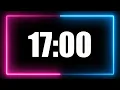 17 Minute Timer with alarm no music