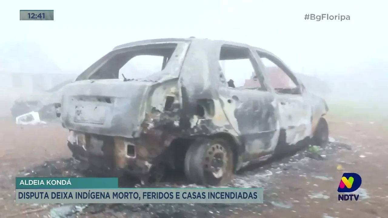 Confusão entre grupos rivais da Aldeia Kondá causa morte e deixa vários feridos, em Chapecó