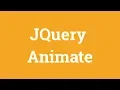 Jquery Tutorial For Beginners - Jquery Animate And Stop