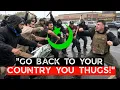 One Brave American FACES-OFF Entire Army on Islamists in Dearborn Michigan