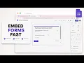 How to Embed a Google Form on a Website 2026 Website Placement