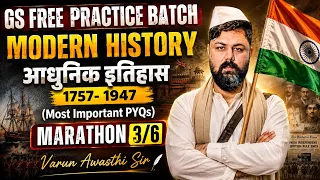 Complete Modern History | One Shot Revision & Important PYQs