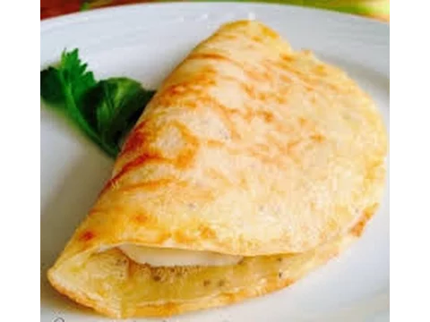 CREPIOCA COM QUEIJO