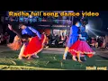 Lagu Radha song cover dance video | Deusi Bhailo program 2080🔥🤩| B2D Twins |🇳🇵🇮🇳❤️