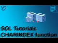 SQL Tutorials CHARINDEX function in