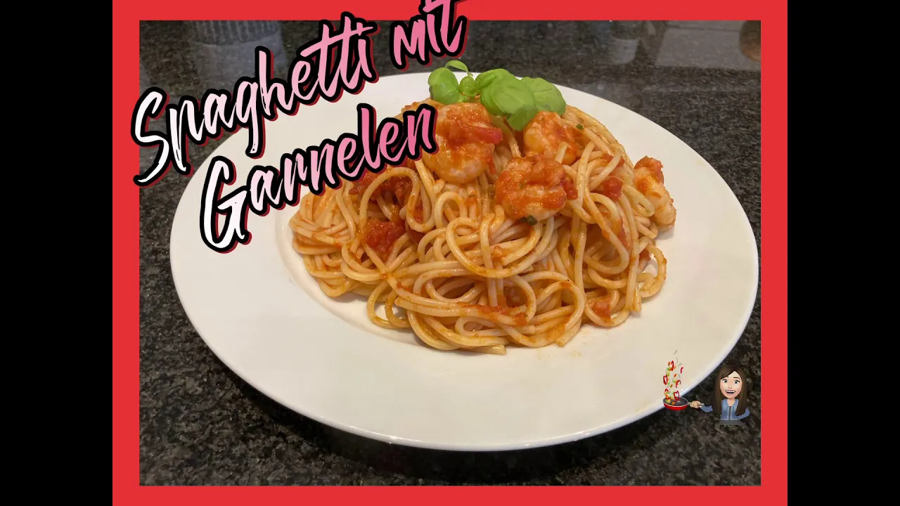 
          
          
          
            
            Spaghetti mit Garnelen in Tomatensoße | einfaches Rezept | meine bunte Kochwelt
          
        . 