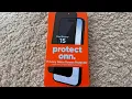 Protect ONN iPhone 15 Pro screen protector Unboxing