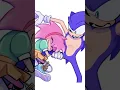 Classic Amy is obessed SONAMY COMIC DUB