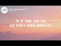 Juan Gabriel - Nunca Había Amado Así (Letra/Lyrics)