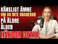 Urolog: Om du INTE onanerar som äldre – detta händer | Dr. Femke Visser
