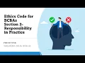 Etica Section 2 Responsibility in Practice