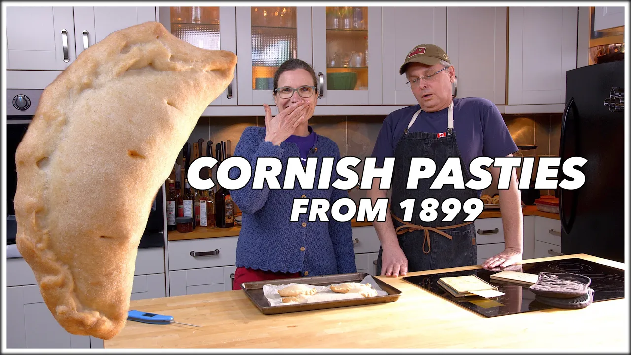 Cornish Pasties Recipe From 1899 Cottage Cookery - Old Cookbook Show