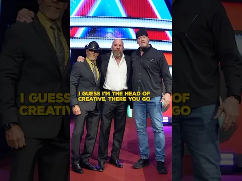 Undertaker On His Role As Head Of Creative With AAA
