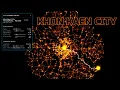 MOLTEN LATTICE A A-Star vs Dijkstra Pathfinding Through Khon Kaen s Glowing Network 4K U