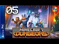 Let s Play Minecraft Dungeons PS4 Pro Console Co-op Multiplayer Gameplay Ep 5 Redstone Mines