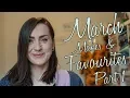 March Makes Favourites part 1