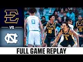 ETSU vs. North Carolina Full Game Replay | 2025-26 ACC Men's Basketball