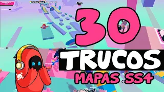 30 TRUCOS PARA GANAR EN LA TEMPORADA SS4 DE FALL GUYS | MT PLAYLIST #1