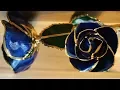 I HATE Steven Singer Enchanted Rose 24kt Gold Dipped Rose Happy Valentine s DaY
