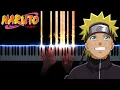 Download Lagu Naruto Ending 1 - Wind - piano version