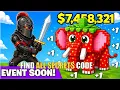 1 ESCAPE A BRAINROT MAP FORTNITE CREATIVE - ALL SECRETS CODE ALL 34 CODES