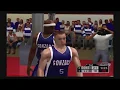 ESPN College Hoops 2K5 (Xbox) | West Virginia vs Gonzaga | Sweet 16
