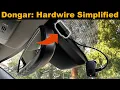 Lagu Sluit uw dashcam of radardetector eenvoudig aan met Dongar