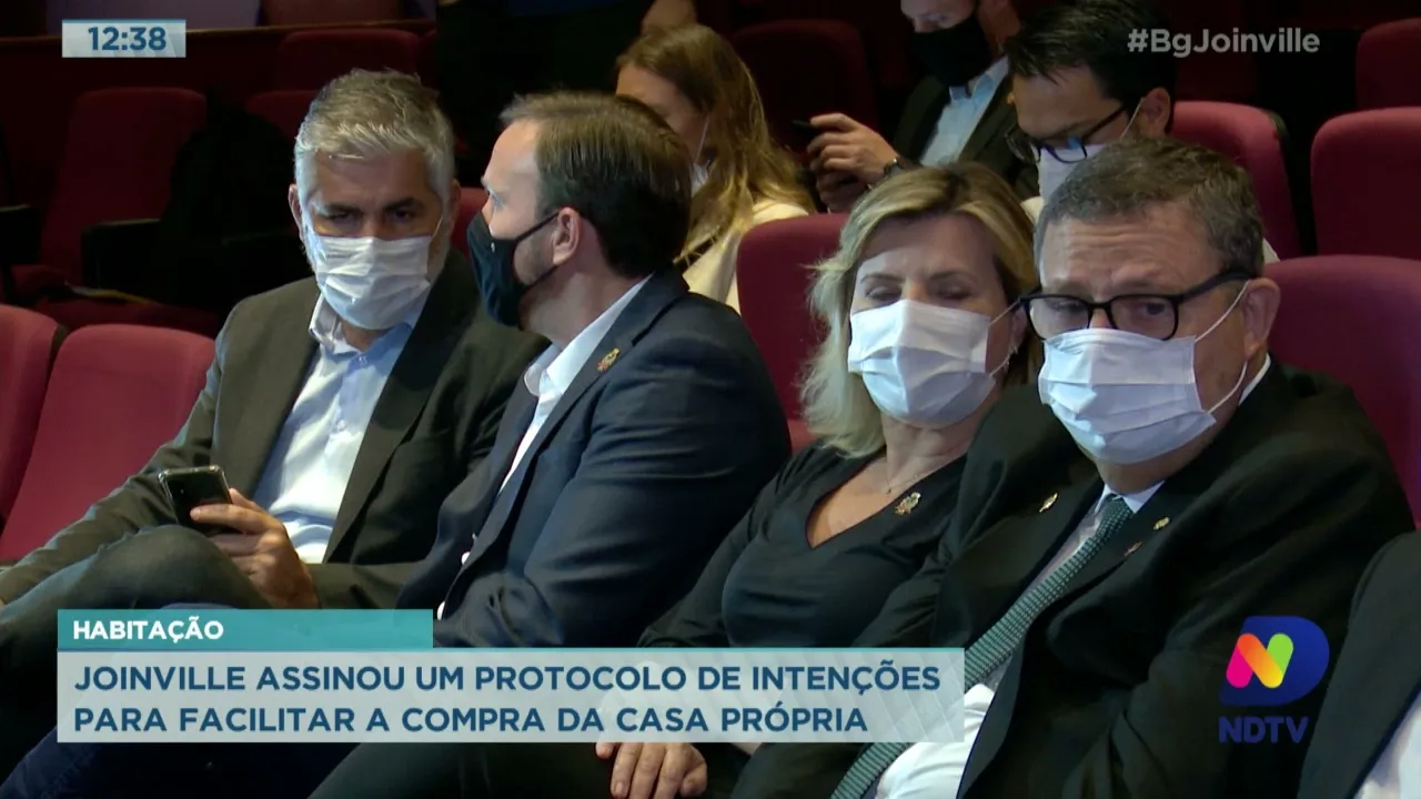 Habitação: Joinville assinou um protocolo de intenções para facilitar a compra da casa própria