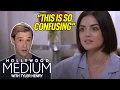 Download Lagu Tyler Henry legt een verband tussen Pretty Little Liars-ster Lucy Hale en haar grootmoeder | Holl...