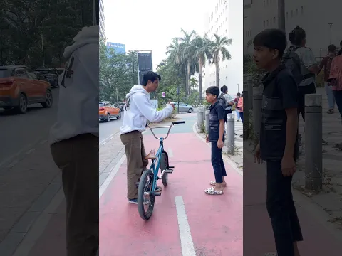 How To FullCab 180 Tricks On Bmx Easy Way😍 Akram Rider #shorts #bmxstreet #bmxindia