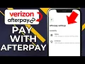 HOW TO PAY VERIZON BILL WITH AFTERPAY 2026