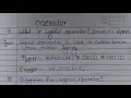 Logical Operators in C What is logical operator And it s types in C programming
