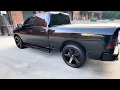 Ram Wheels Dub baller 10x22 tires Nitto420 22