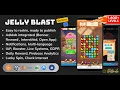 Jelly Blast - Unity Match 3 Complete Source Code