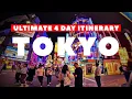 Download Lagu The Ultimate 4 Day Tokyo🇯🇵 Itinerary | 17 Things We Did!!!