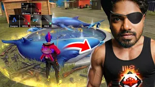 FISHING BOND LOOT ONLY CHALLENGE IN FREE FIRE |RJ ROCK