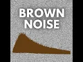 Part Demystifying Brown Noise Random Walk