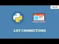 Python Network Programming 13 - Displaying All Current Connections Socket Programming