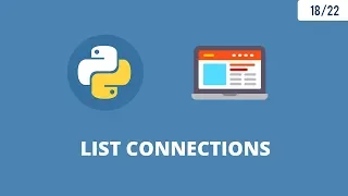 Python Network Programming 13 - Displaying All Current Connections Socket Programming