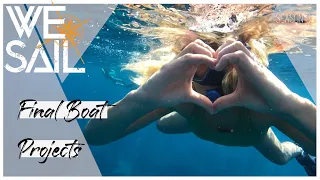 Finishing Boat Projects Plus Some Water Play Time | Episode 83