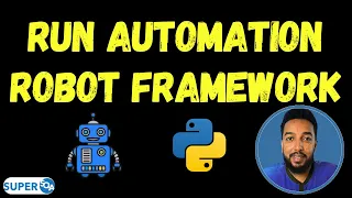 Robot Framework Tutorial How to Run Existing Python Automation Scripts
