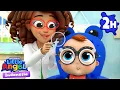 Download Lagu Bayi John Pergi ke Dokter Mata | Little Angel Bahasa Indonesia | Kartun dan Lagu Anak