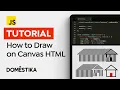 How to Draw on a Canvas HTML Tag - Javascript in 10 Minutes