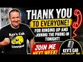 Kevs cab phone in episode 2 Ring now on 07925 537872