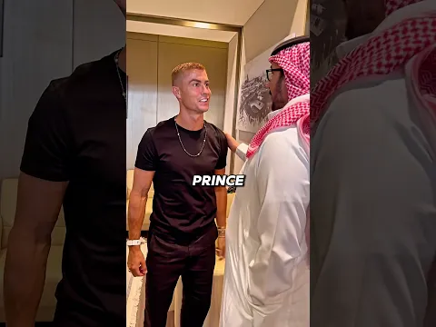 Why Junior Refused Ronaldo’s Private Jet To Take The Train! ✈️❌ #shorts #ronaldo