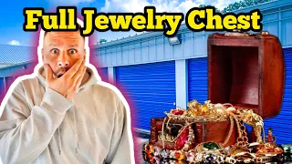 SHE LEFT HER MONEY & GOLD In Her Abandoned Storage Unit