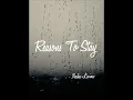 Nadia Levina - Reasons To Stay (original song)