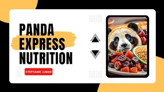 Panda Express Nutrition