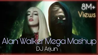 alan walker mega mashup faded x alone x darkside x on my way x ignite x spectre dj avi arjun