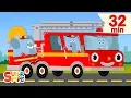 Download Lagu Here Comes The Fire Truck | + More Kids Songs | Super Simple Songs